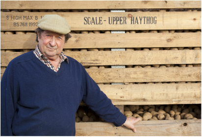 Peter Scale Pembrokeshire Potato Farmer