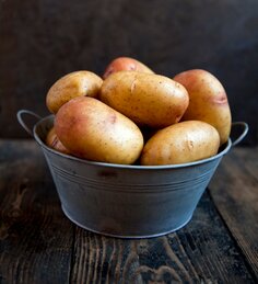 potato/ pembrokeshire potatoes