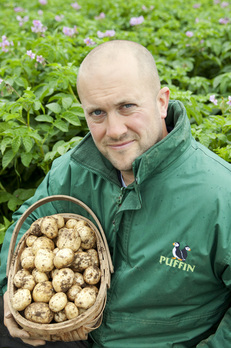 Rob Scale Pembrokeshire Potato Farmer